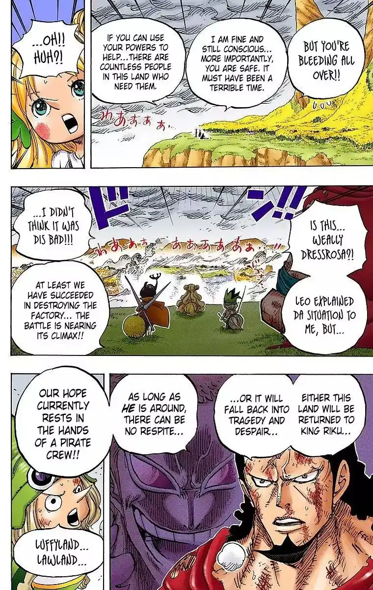 One Piece - Digital Colored Comics Chapter 779 8